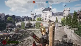 Chivalry 2 - The Betrayal of Courtyard! - No Commentary Gameplay! (1440p 60fps)