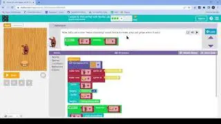 L8-4 |Code.org | Express-2021 | Lesson 8:Virtual Pet with Sprite Lab | level 4