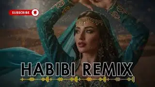 Habibi Club Remix ⚡ Night Drive to the Oasis | Oriental Club Mix