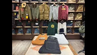 2026/1/2 TAKE5 台北店新品直播介紹 | Colimbo, Momotaro Jeans, Toys McCoy, Buzz Rickson's, Dapper's