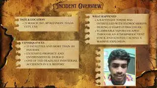 Risk Assessment Using HIRARC &ndash; BP Texas City Refinery Explosion 2005