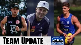 SDS SuperCoach's January Team Update| AFL SuperCoach 2026