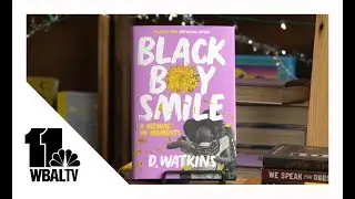 Baltimore author D. Watkins talks latest memoir 'Black Boy Smile'