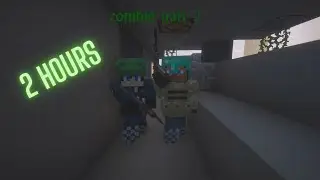 minecraft zombie | part 2 | FOUND NEW GUNS AND ARMOR
