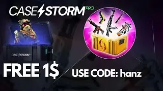 FREE 1$ ON CASESTORM.PRO !!! INSANE UPGRADES ON CASESTORM.PRO  !!! CASESTORM.PRO PROMO CODE 2025 !!!