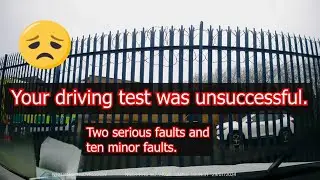 Norris Green Actual Driving test Result Included New Route.