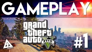 Геймплей GTA 5 для ПК, часть 1 &mdash; Пролог и первая миссия (1080P 60FPS)