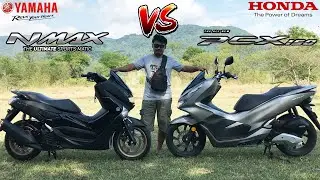 NMAX 155 vs. PCX 150: SIDE BY SIDE COMPARISON | WHICH SCOOTER IS FOR YOU?