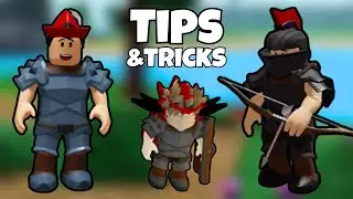 🛡️⚔️  OP The Survival Game PVP tips! @TheVileCow