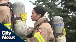 Edmonton firefighting camp to inspire women and gender diverse individuals to join service