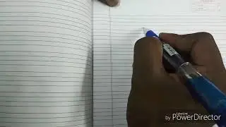 Learn calligraphy style letter 