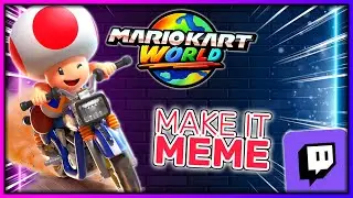 🟣 Mario Kart World mit euch & Make it Meme | feat. @fantasticgreen! | Twitch Stream vom 18.01.2026