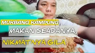 KESEHARIANKU DI KAMPUNG | Makan Sederhana Tapi Nagih! Ayam Bumbu Rendang, Bihun Tumis & Daun Kemangi
