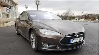 Tesla S85 Testdrive