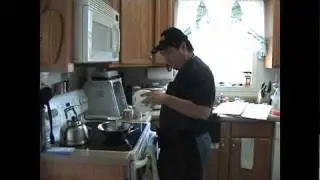 **REPOST** Overly Tactical Chef - Double Layer Pumpkin Pie (w/ END)