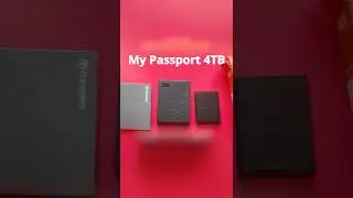 My Passport 4TB Unboxing and Speed Test in Bangla