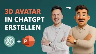PowerPoint & ChatGPT- So erstellst du KI-Avatare f&uuml;r deine Pr&auml;si!
