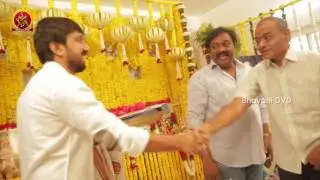 Jr NTR Son Abhay Ram @ NTR 27 Movie Opening Event | NTR | Bobby | Kalyan Ram | Devi Sri Prasad |