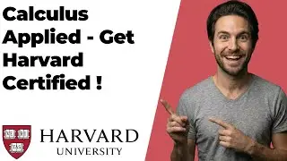 How To Access Calculus Applied! Course On Harvard &ndash; Get Harvard Certified! (2026 Easy Guide)