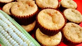 PAN de ELOTE🌽 y QUESO CREMA|Receta F&Aacute;CIL|Dulce Hogar Recetas