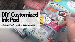 DIY Make Your Own Ink Pad with Shachihata [ A Chatty Video]