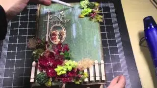 ~Swirlydoos Kit Club~ Card Keeper Box Tutorial