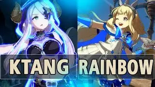 GBVSR:🔥Ktang (Narmaya B.Butterfly) Vs RainbowRocks (Cagliostro)🔥| High Level Gameplay.