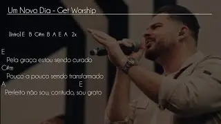 CIFRA | Um Novo Dia | @GetWorship Cifra Tube gospel ⚠️LEIA A DESCRIÇÃO⚠️
