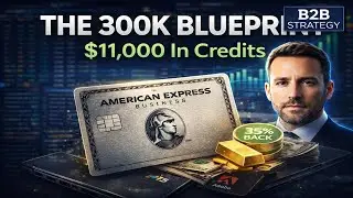 The 300,000 Point Blueprint: A 12-Month Amex Business Spending Plan