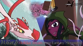 What if Holiday Treats were Fantasy Monsters? | Tales from the Chronicler Enclave