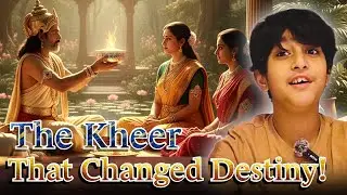 EP3 - How the Divine Kheer Gave Birth to Lord Ram 👶✨ | Ramayana for Gen Z | By Tanishq