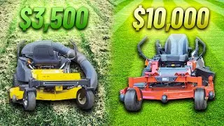 Cheap VS Expensive Zero Turn | Is it Worth It?