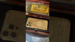 Iphone 16 Pro Max Gold Edition 🩵