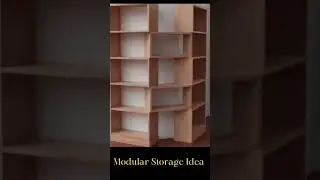 versatile movable shelf, using it as a #bookshelf, #toyshelf, #shoerack📚🧸👟💡