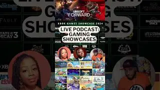 🥳 Mid-week MG Podcast! 🥳Gaming Showcases!!! #shorts #podcast #gamingshorts #newgames