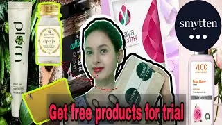 Free shopping sample size product from smytten/Smytten hall review/Real life fashion