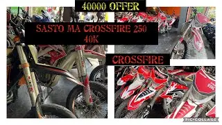 Sasto ma crossfire rm250 nc250 hj250 on sale
