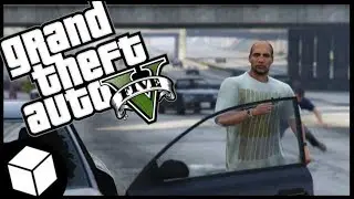 GTA 5 Mods - BECOMING THE POLICE - RIOT MODE - DRAG MEETS