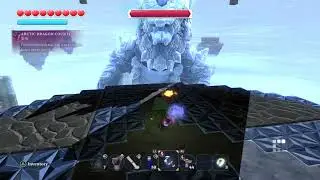 HARD MODE BOSS: Arctic Dragon Countess | Druid (Efficient) - Solo / No Damage - Portal Knights