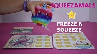 Squeezamals Freeze N Squeeze Game How To Play