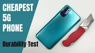 Redmi Note 10T 5G Durability Test - How Good is Redmi's Cheapest 5G !