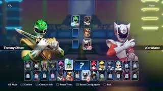 POWER RANGERS - BATTLE FOR THE GRID gameplay PS5