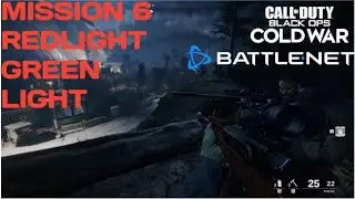 Call of Duty: Black ops cold war SEASON SIX Mission 6 REDLIGHT GREENLIGHT