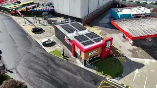 KFC East Tāmaki Goes Solar | 42 Panel Commercial Installation