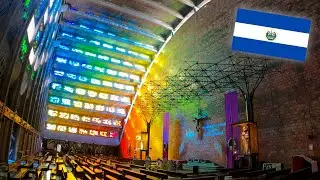 Amazing Rainbow Church in El Salvador! 🇸🇻