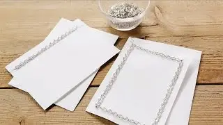 Pretty Homemade Cards: Stitch On Beads