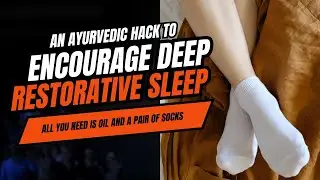 Encourage Deep Sleep tonight, with this simple hack!