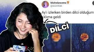 Komik DİLCİ Tweetlerini Okuyorum!😂 | Dil B&ouml;l&uuml;m&uuml;yle İlgili Komik Paylaşımlar