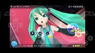 Hatsune Miku Project Diva World Is Mine Hard Perfect 