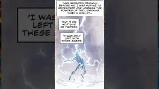 The Man Behind the Speed Force Storm?! | The Flash p.18 | #flash #dc #shorts #superhero #comics